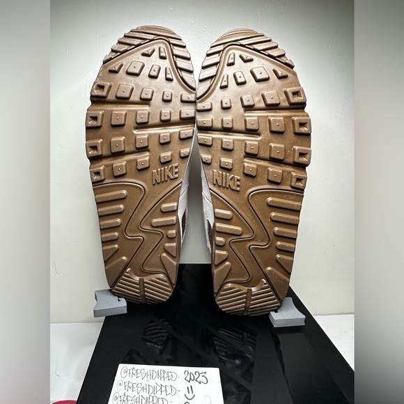 NWT 2021 NIKE AIR MAX 90 NRG “BACON” MENS SZ 10 DEADSTOCK OG ALL - Picture 10 of 16